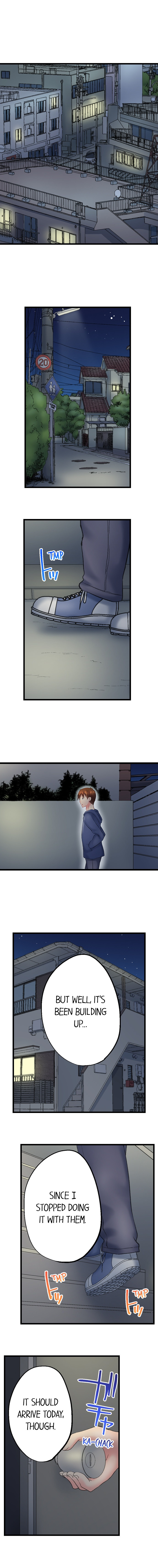 My Brother’s Slipped Inside Me in The Bathtub - Chapter 112 Page 9