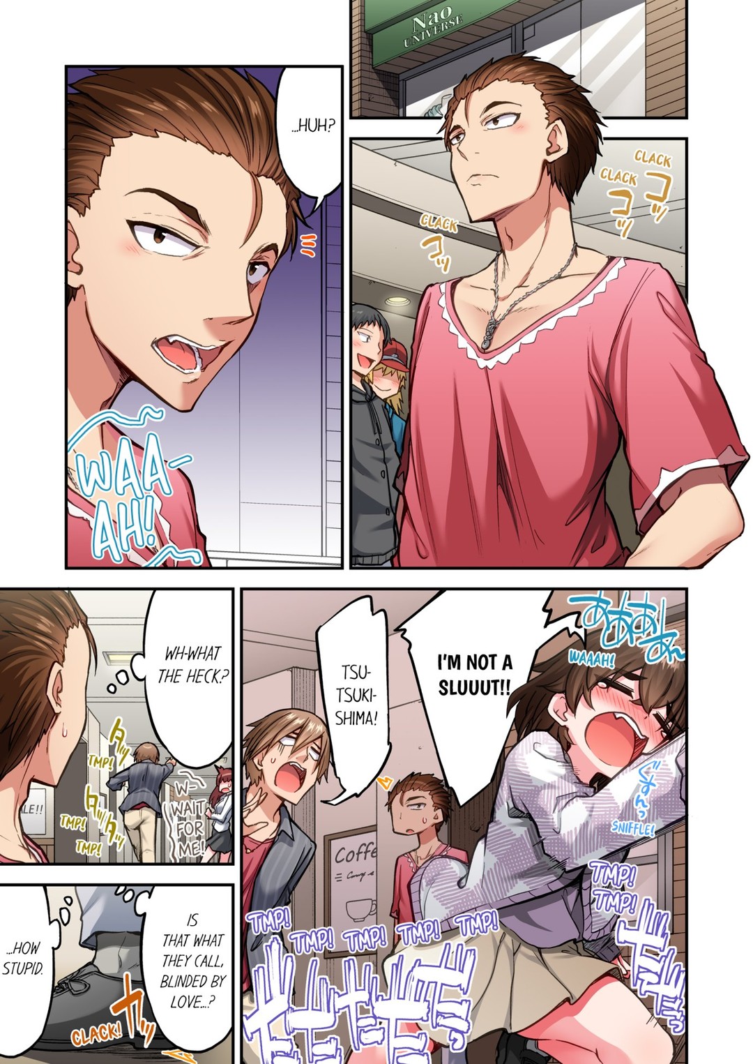 Traditional Job of Washing Girls’ Body - Chapter 211 Page 5