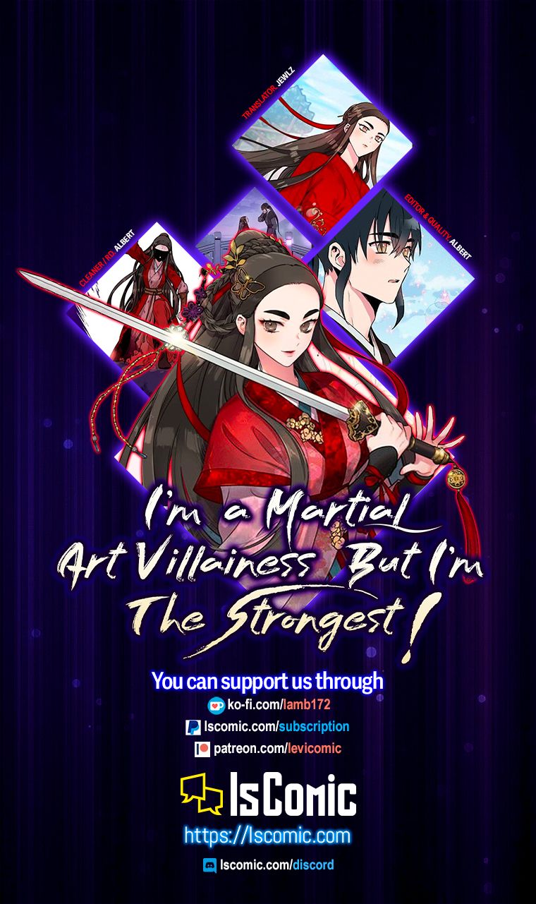 I’m a Martial Art Villainess but I’m the Strongest! - Chapter 112 Page 1