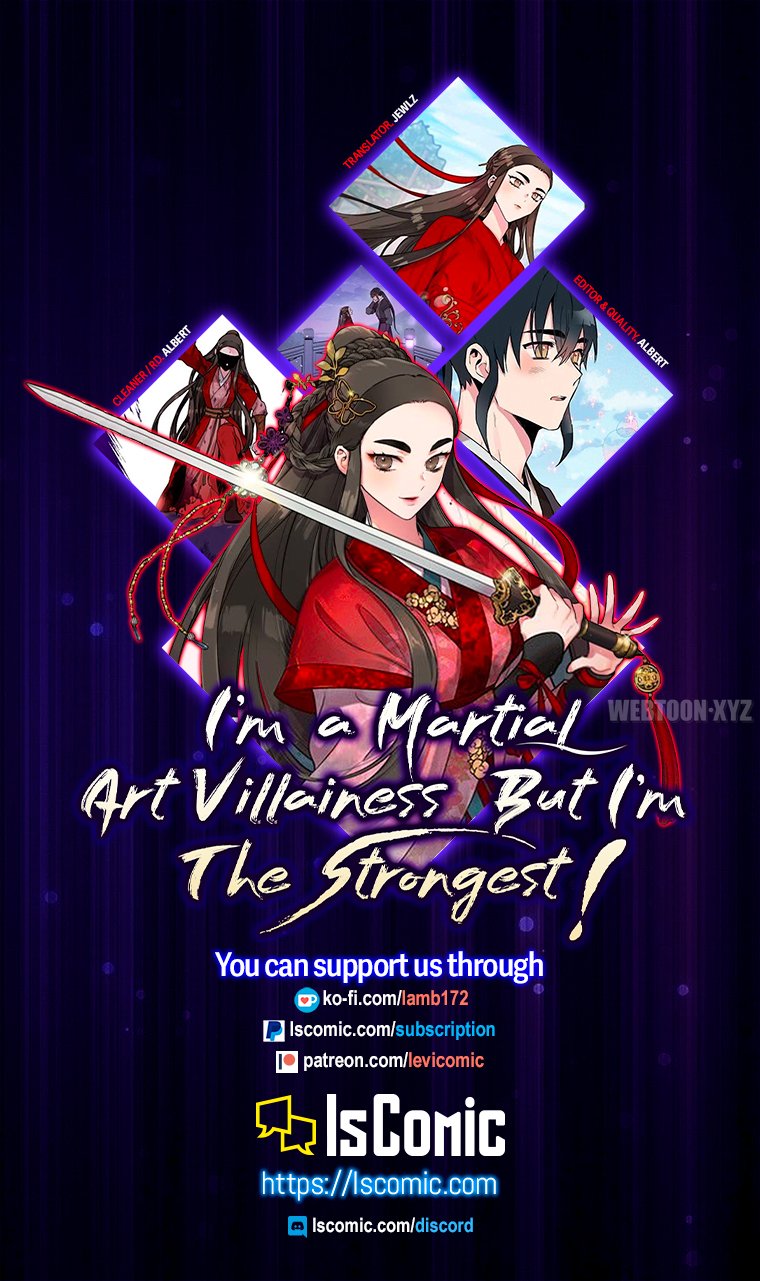 I’m a Martial Art Villainess but I’m the Strongest! - Chapter 115 Page 1