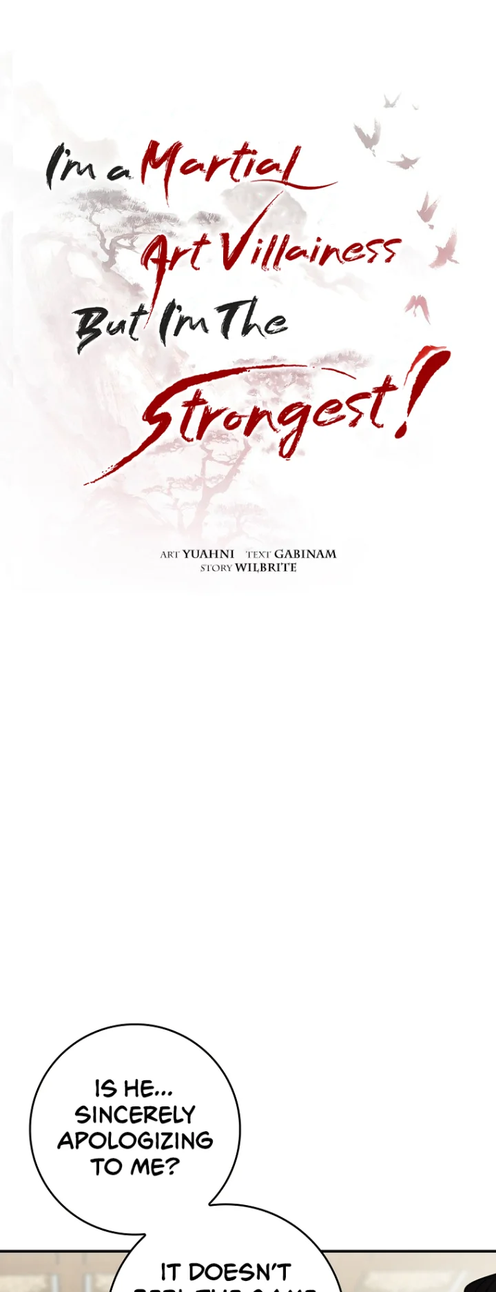 I’m a Martial Art Villainess but I’m the Strongest! - Chapter 89 Page 19
