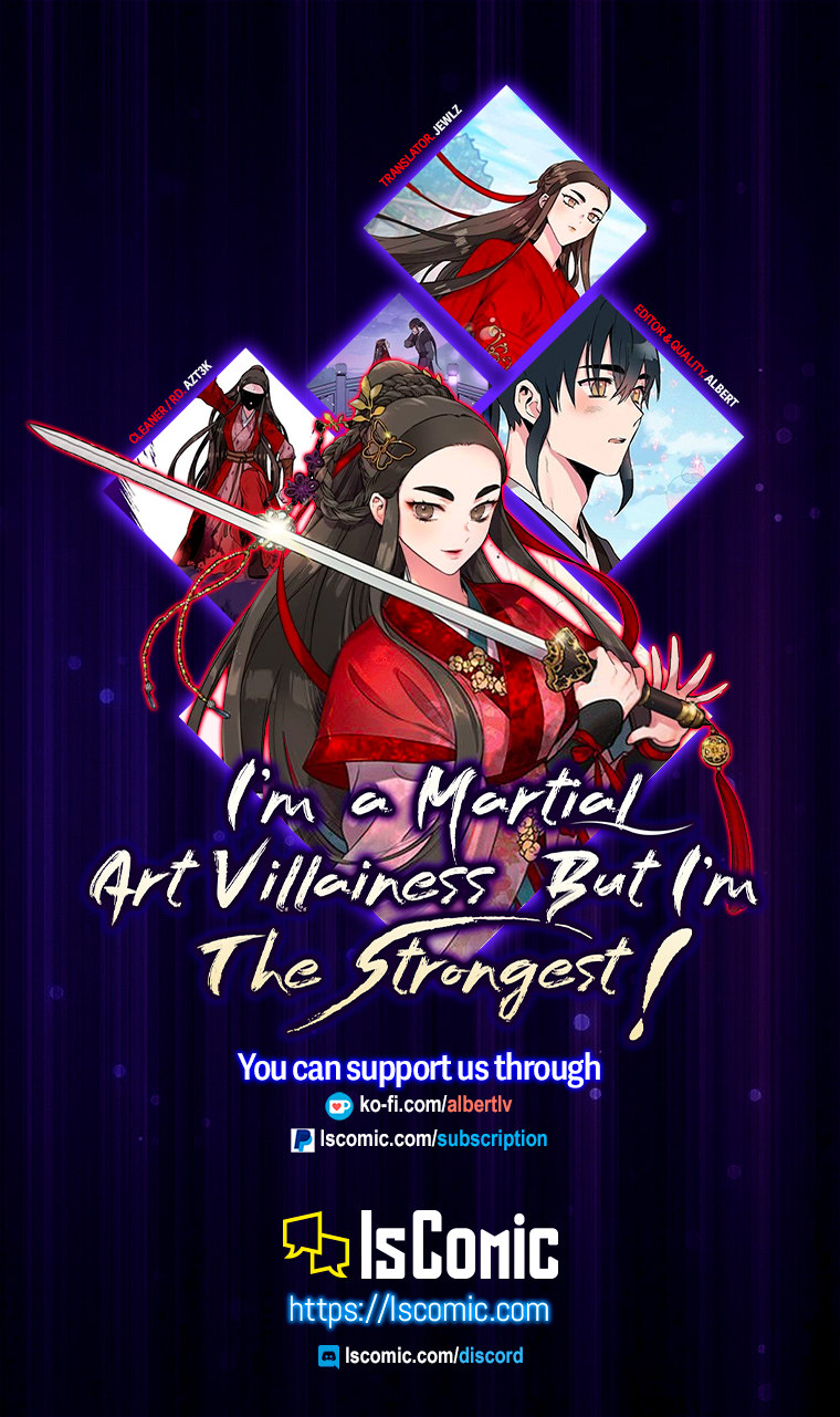 I’m a Martial Art Villainess but I’m the Strongest! - Chapter 91 Page 1