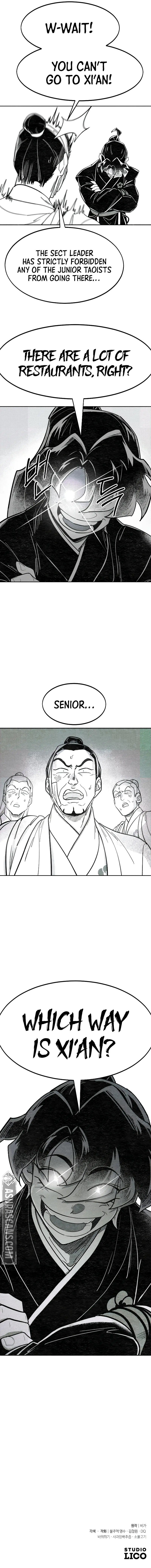Return of the Mount Hua Sect - Page 6