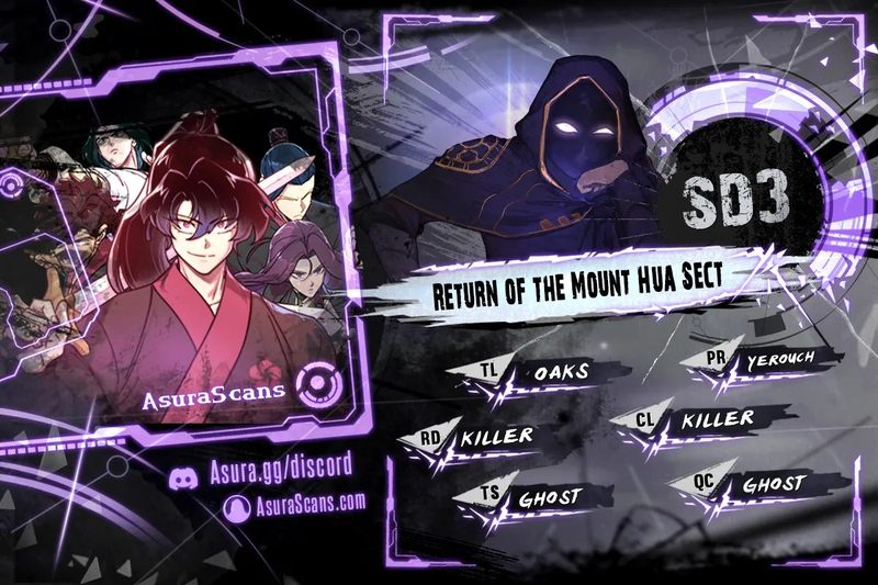 Return of the Mount Hua Sect - Page 1