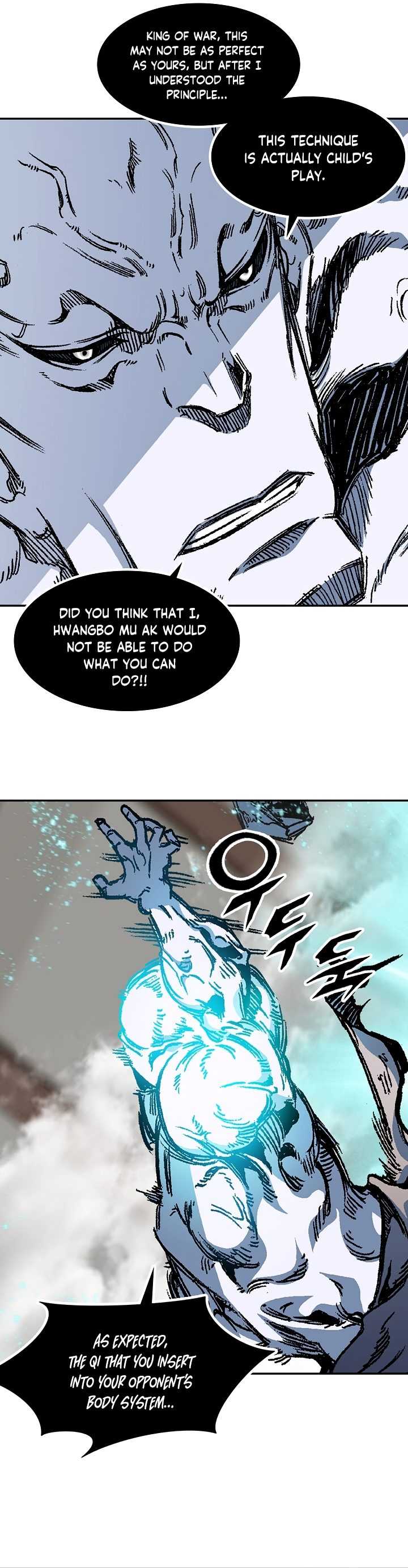 Memoir Of The God Of War - Chapter 182 Page 5