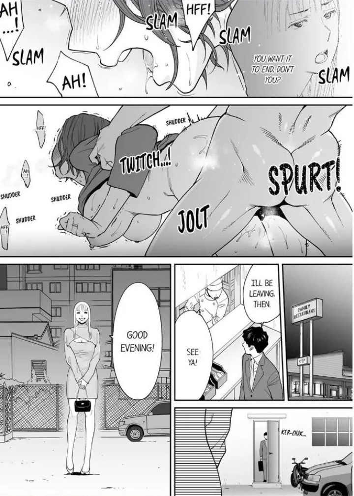 I’m Cumming From my Husband’s Subordinate - Chapter 16 Page 20