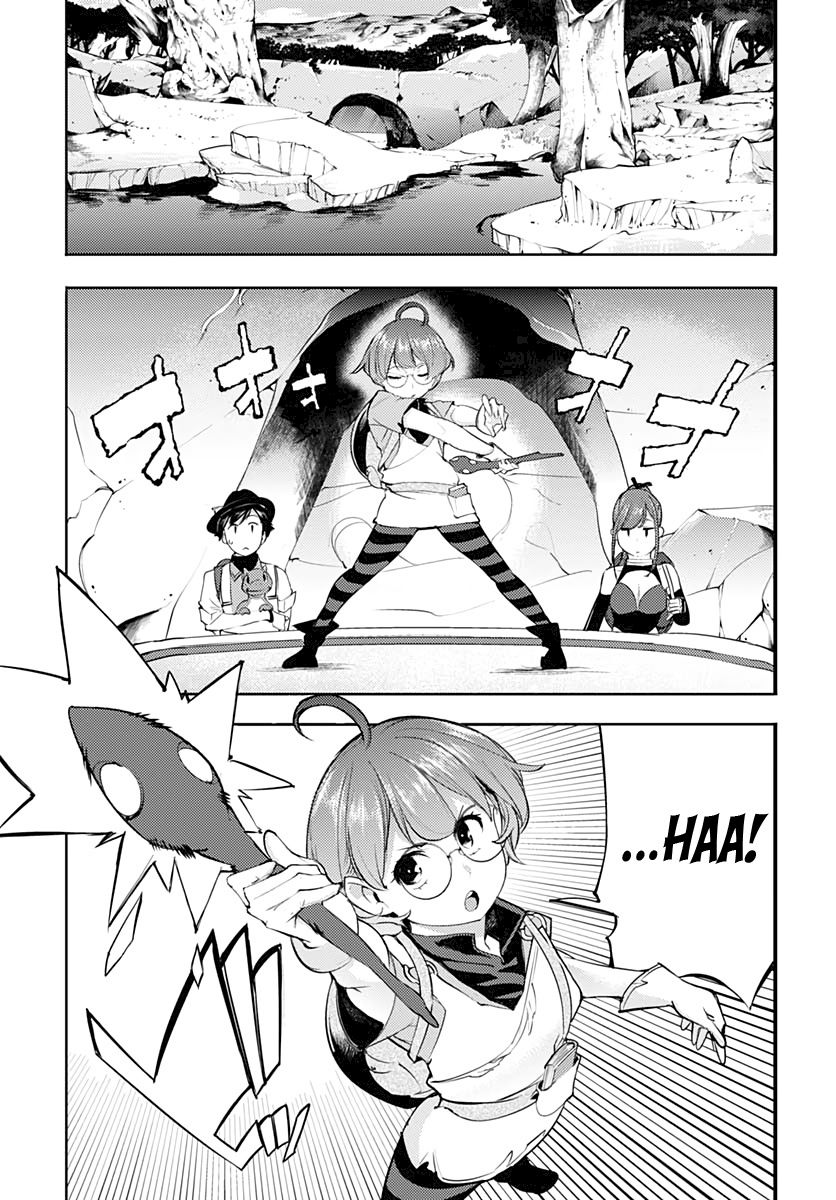 Shuumatsu no Harem: Fantasia - Page 22