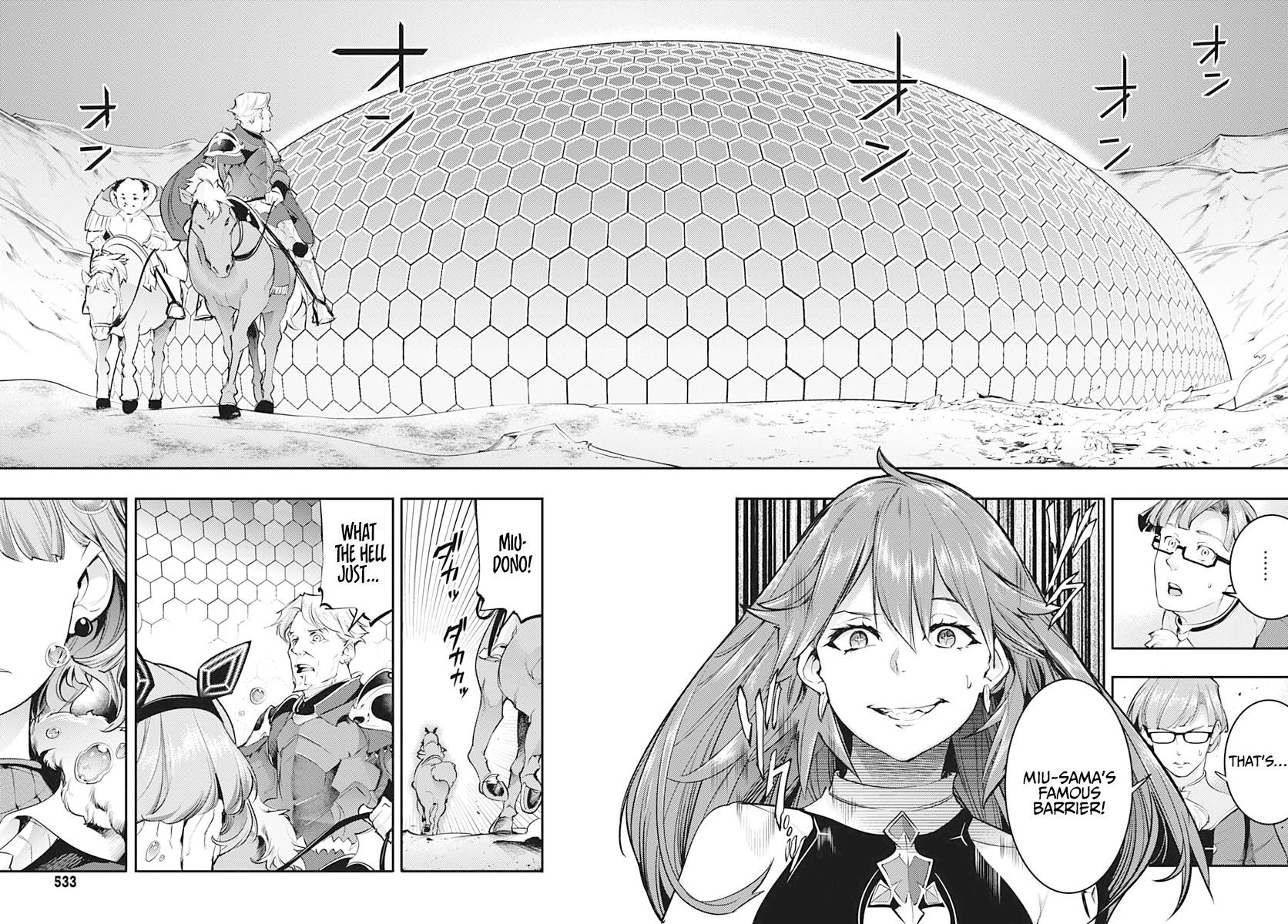Shuumatsu no Harem: Fantasia - Page 39