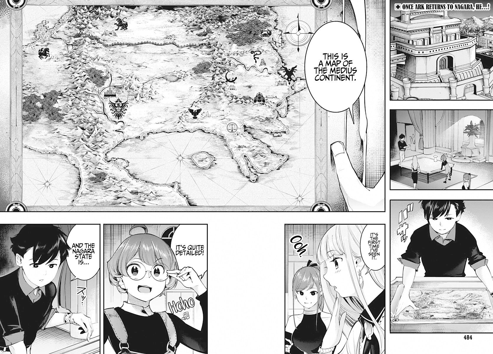 Shuumatsu no Harem: Fantasia - Page 3