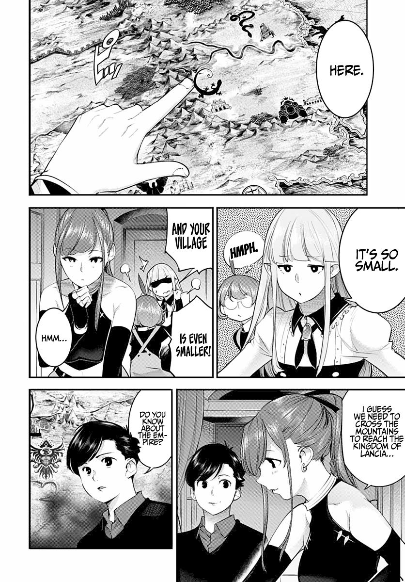 Shuumatsu no Harem: Fantasia - Page 4