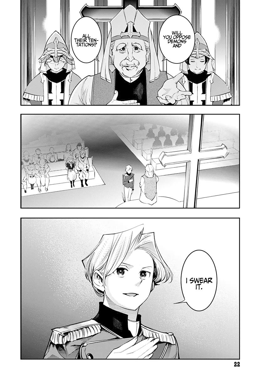 Shuumatsu no Harem: Fantasia - Page 20