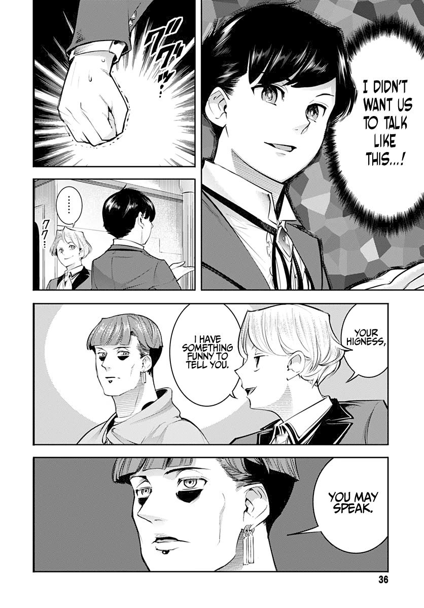 Shuumatsu no Harem: Fantasia - Page 34