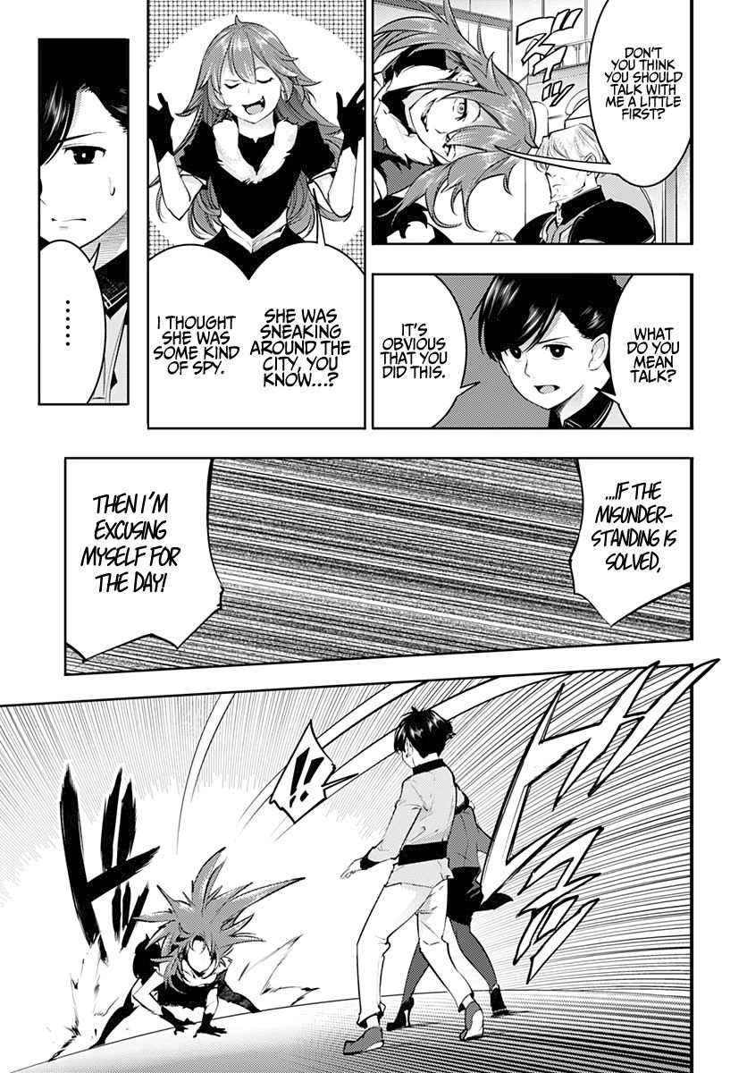 Shuumatsu no Harem: Fantasia - Page 9