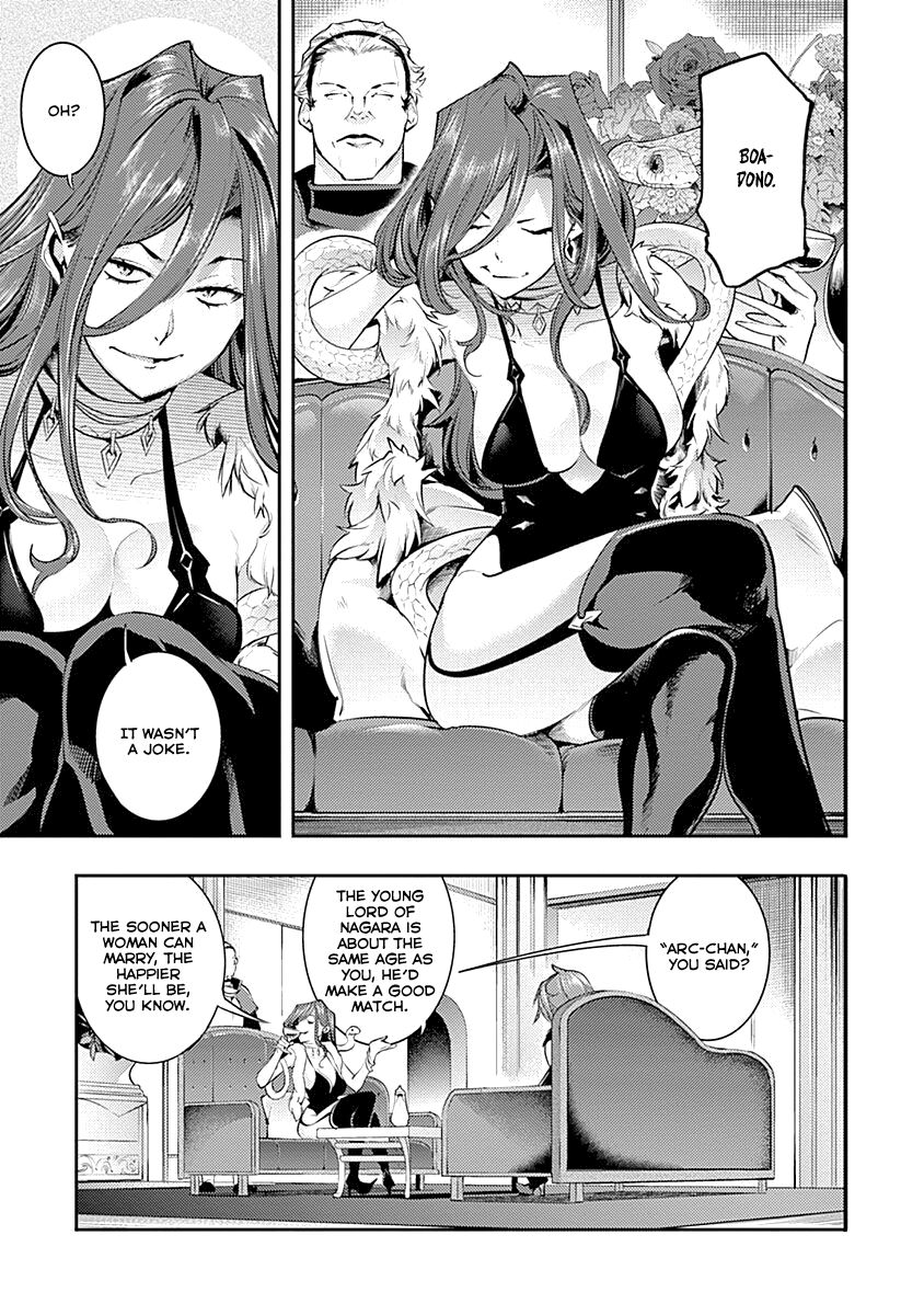 Shuumatsu no Harem: Fantasia - Page 33