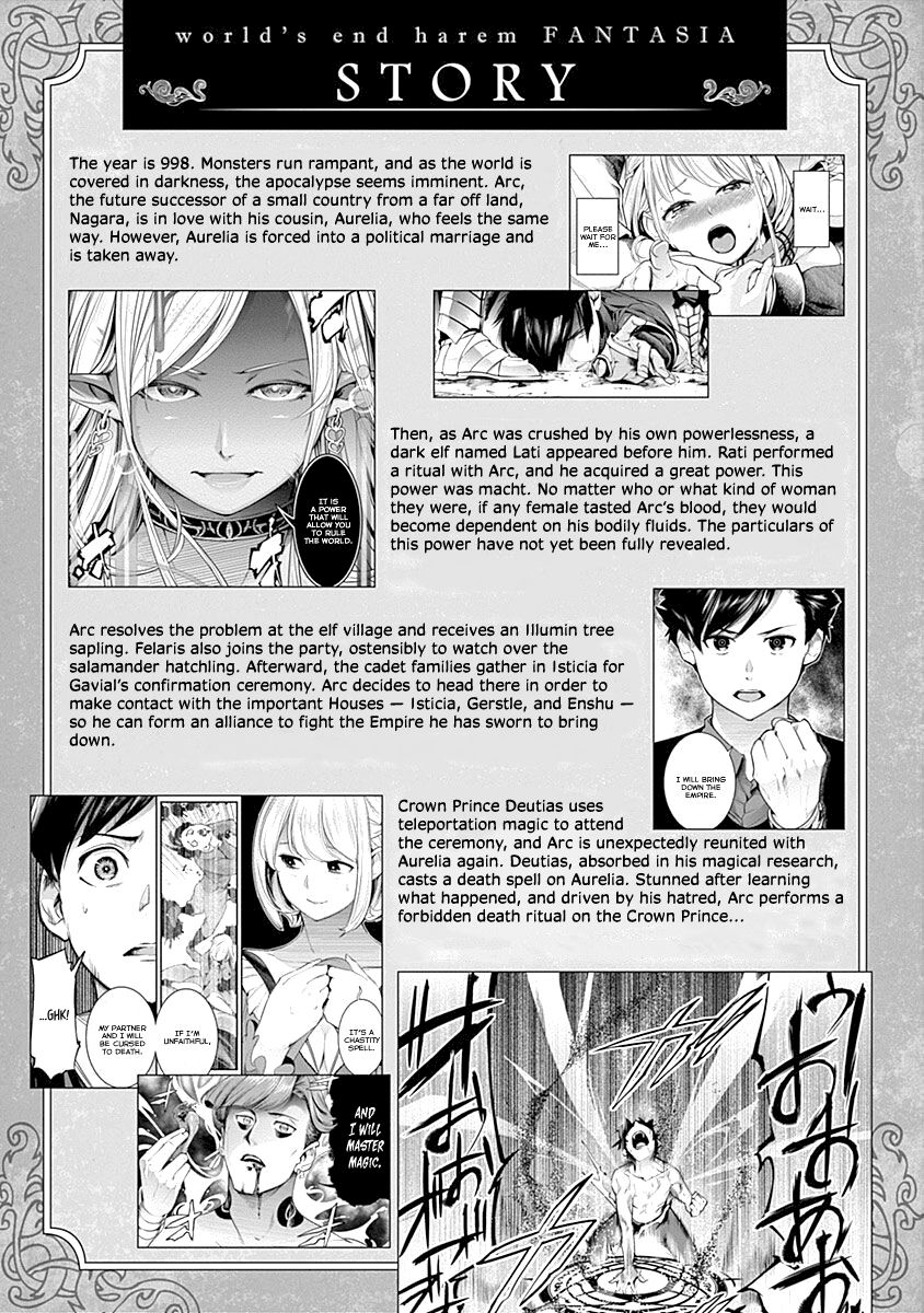 Shuumatsu no Harem: Fantasia - Page 5