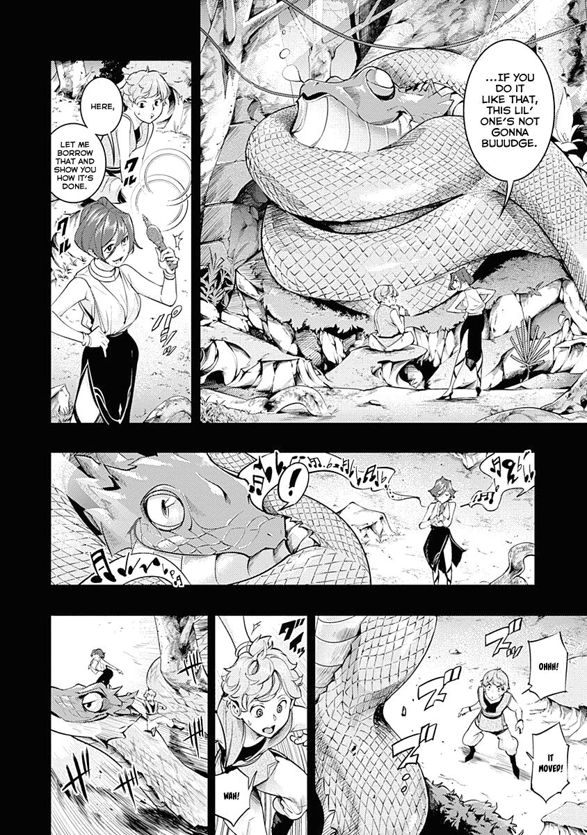 Shuumatsu no Harem: Fantasia - Page 8