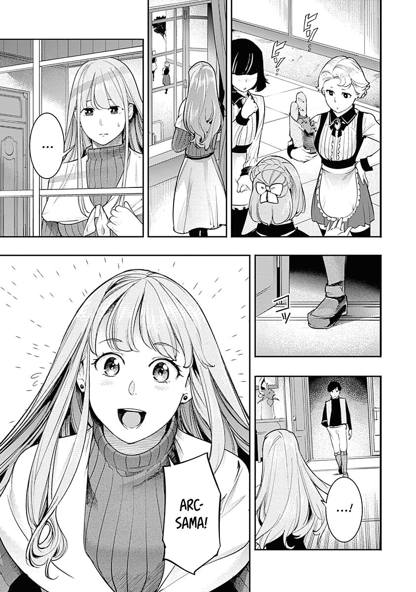 Shuumatsu no Harem: Fantasia - Page 35