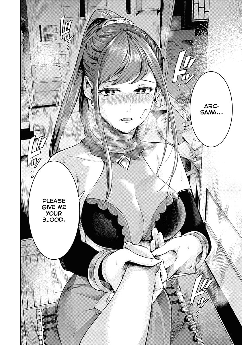 Shuumatsu no Harem: Fantasia - Page 44