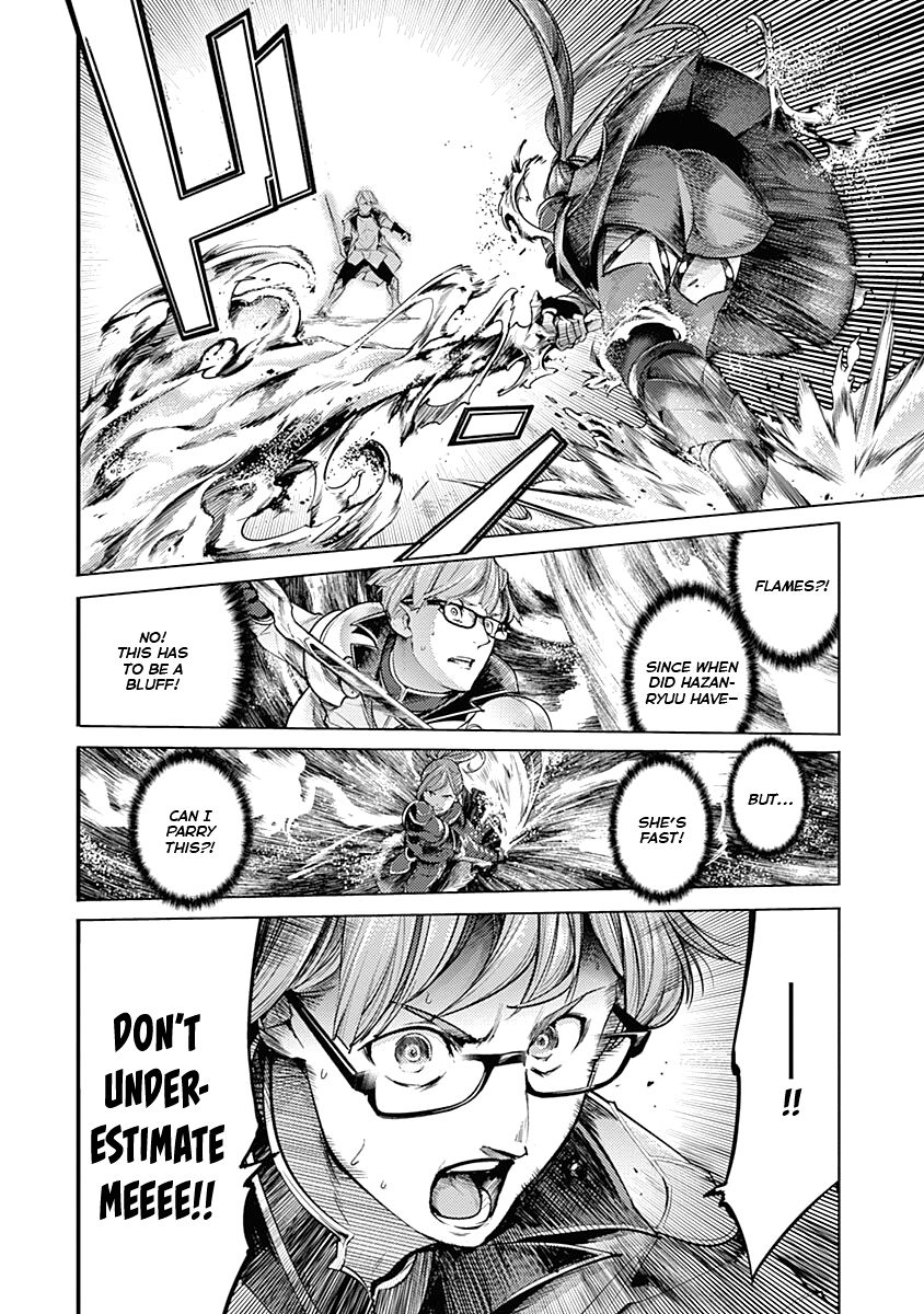 Shuumatsu no Harem: Fantasia - Page 28