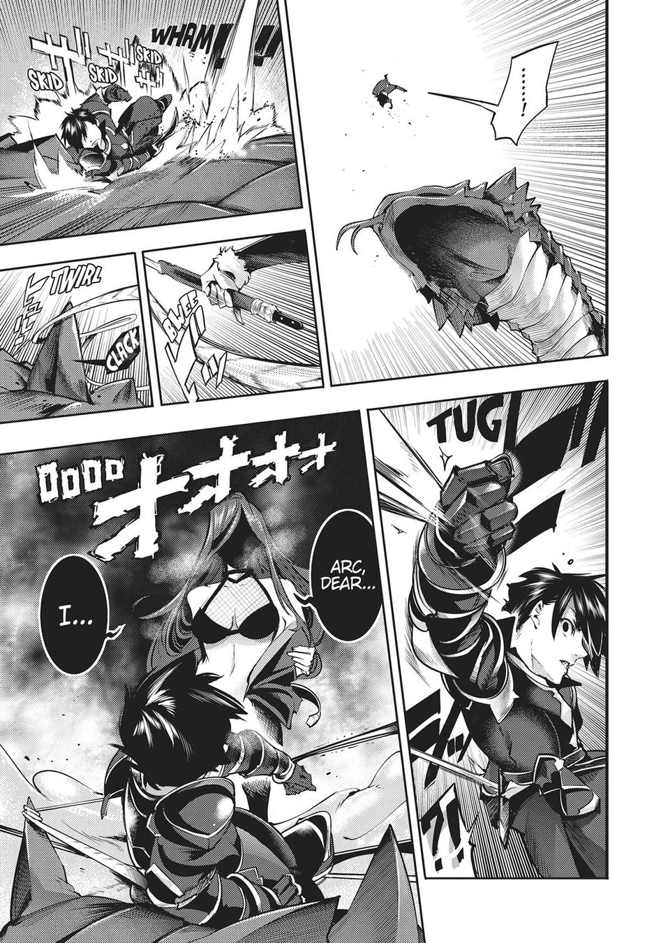 Shuumatsu no Harem: Fantasia - Page 3