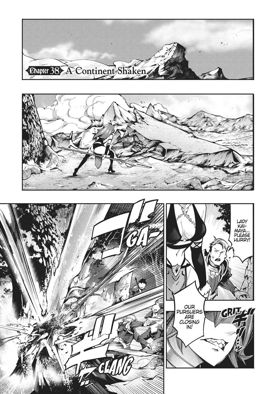 Shuumatsu no Harem: Fantasia - Page 1
