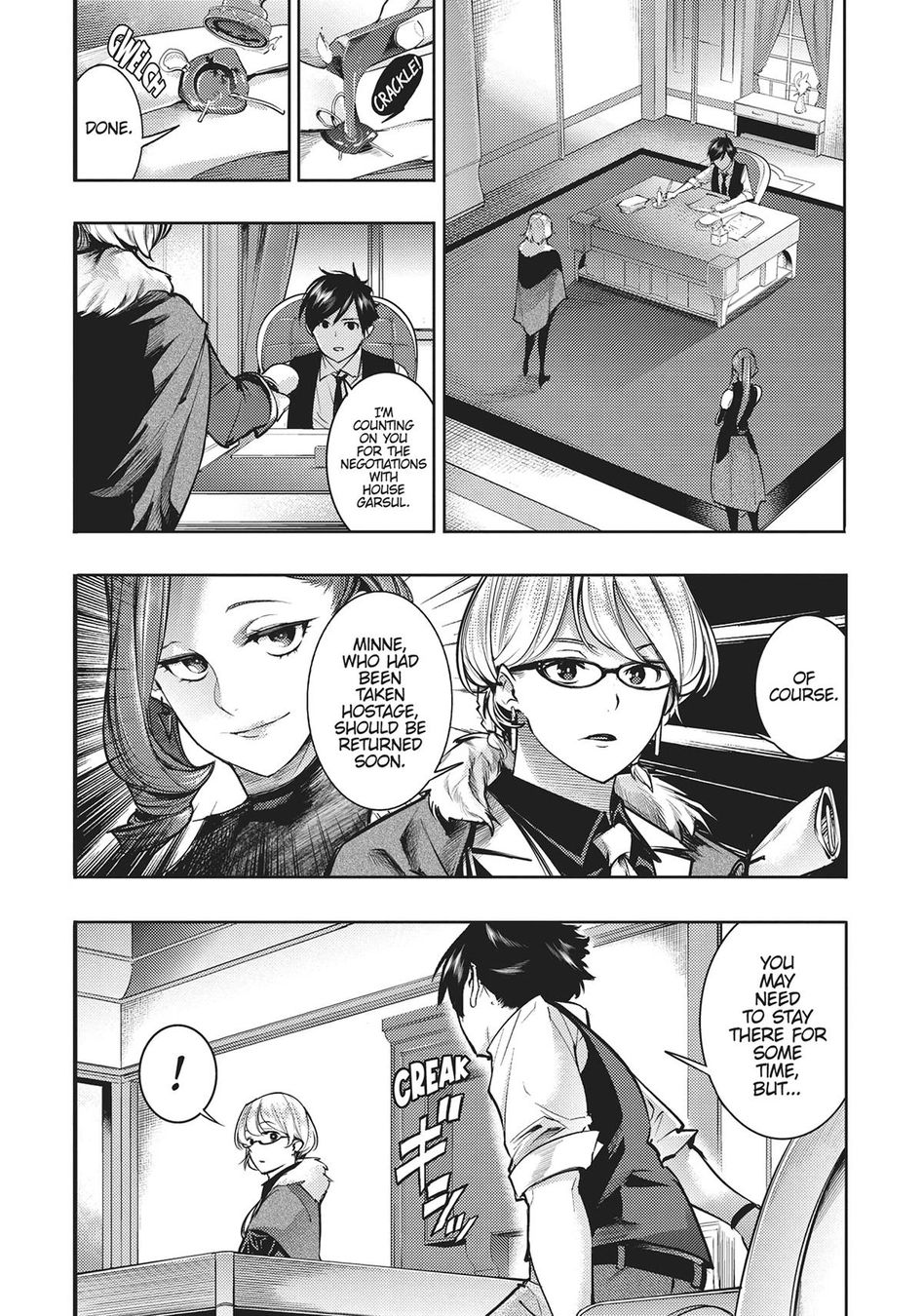 Shuumatsu no Harem: Fantasia - Page 20