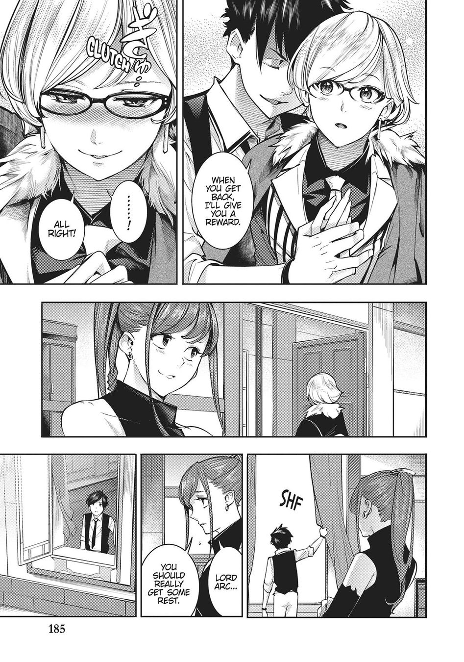 Shuumatsu no Harem: Fantasia - Page 21