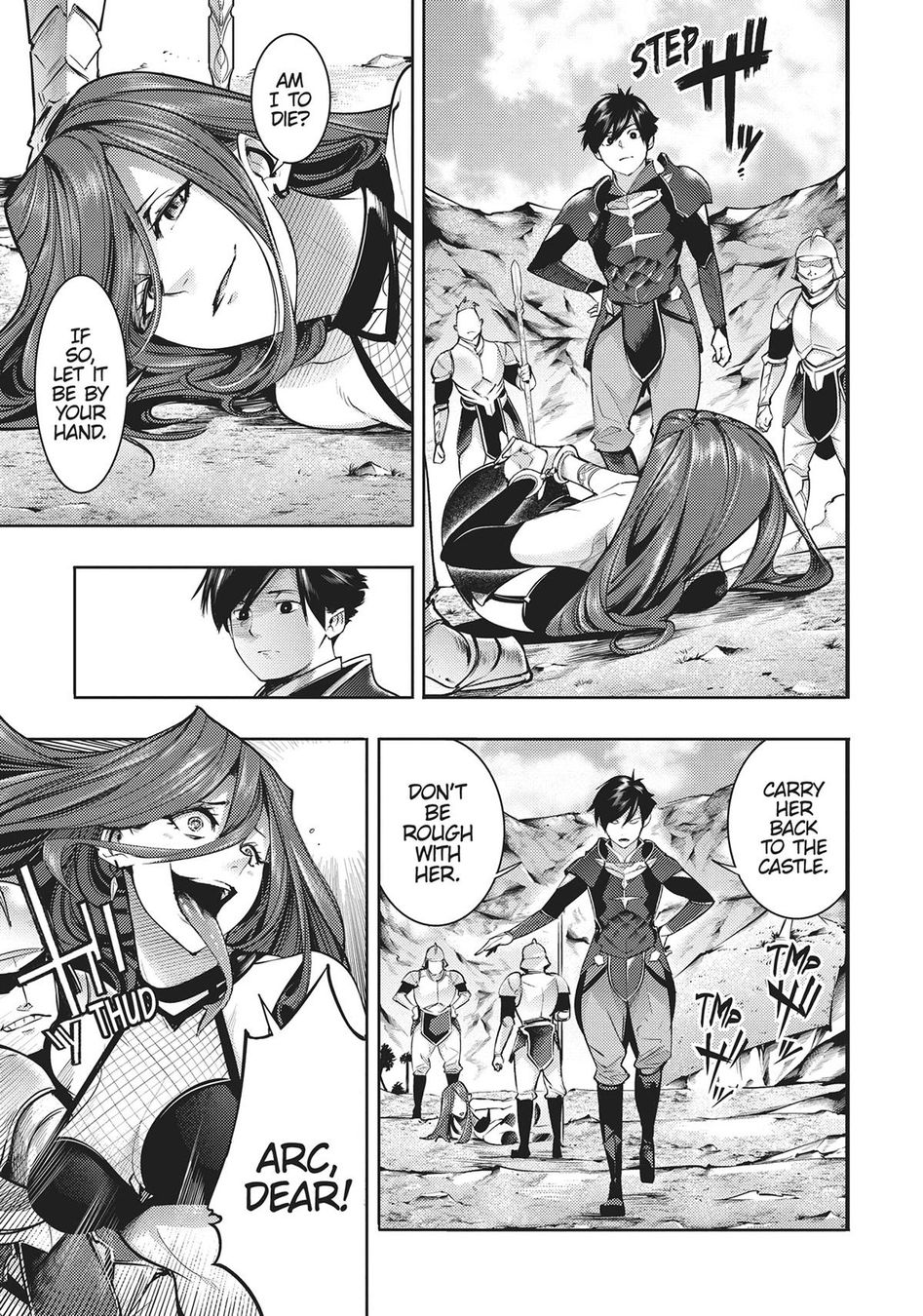 Shuumatsu no Harem: Fantasia - Page 3