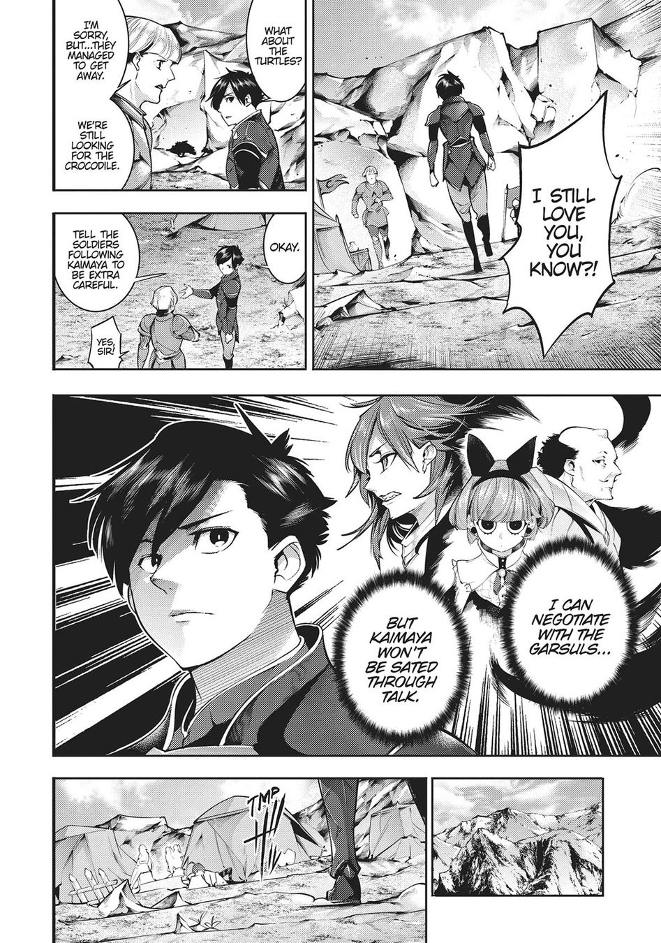 Shuumatsu no Harem: Fantasia - Page 4