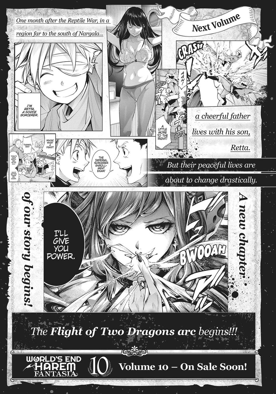 Shuumatsu no Harem: Fantasia - Page 45