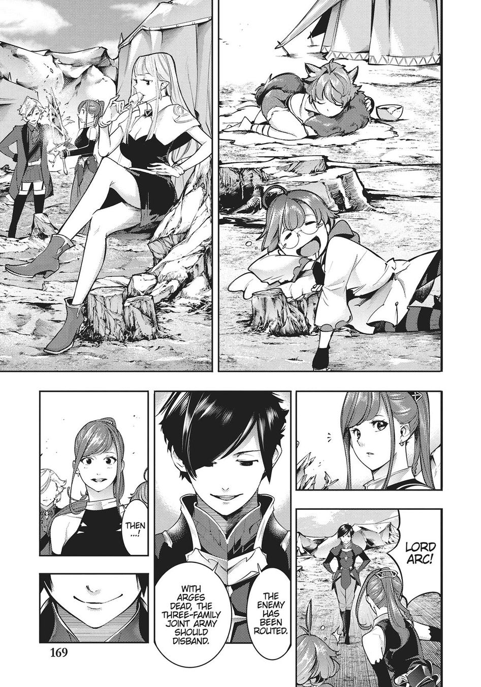 Shuumatsu no Harem: Fantasia - Page 5