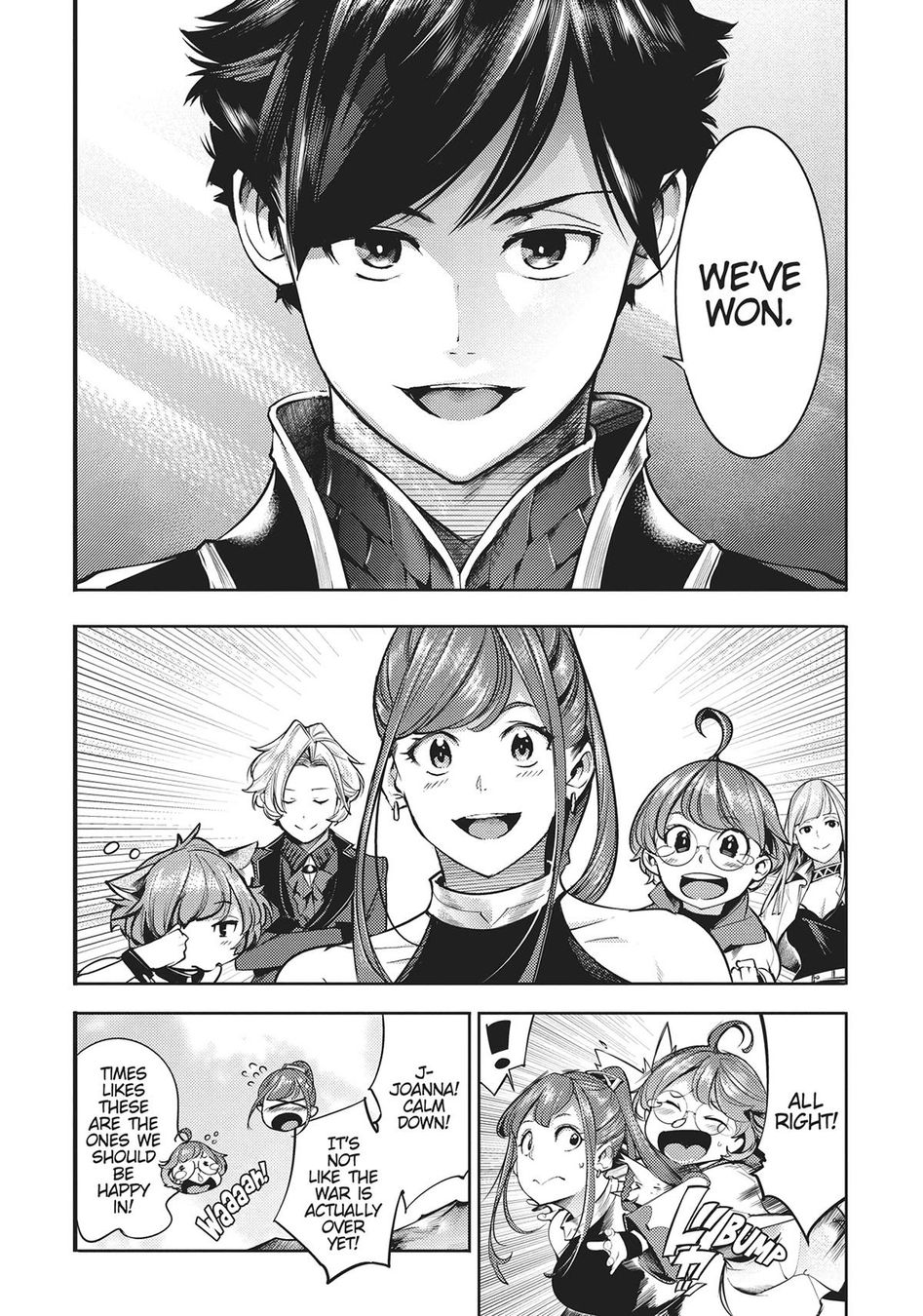 Shuumatsu no Harem: Fantasia - Page 6