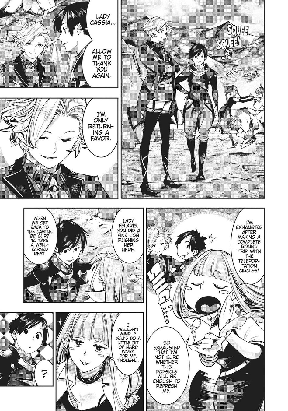 Shuumatsu no Harem: Fantasia - Page 7