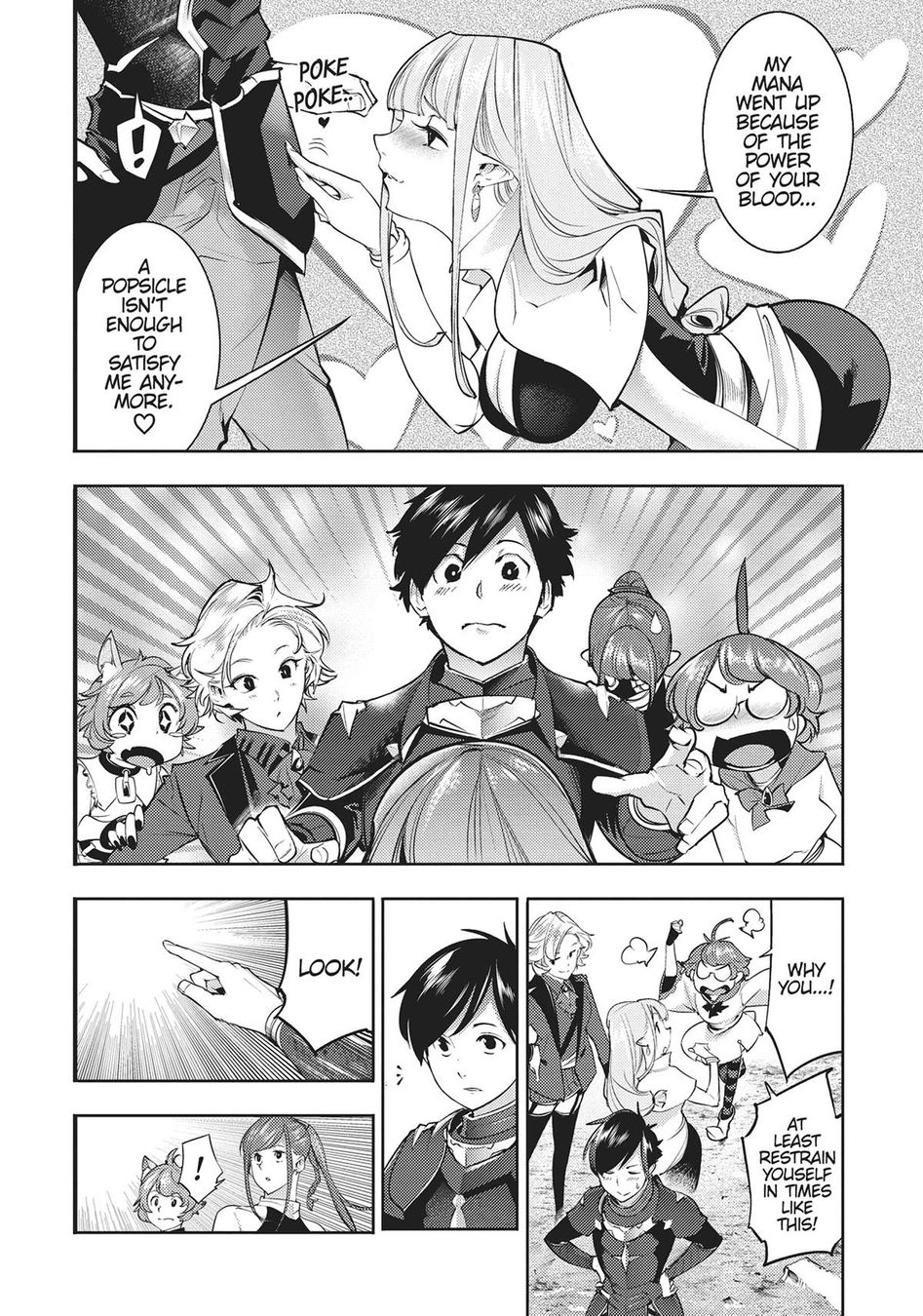 Shuumatsu no Harem: Fantasia - Page 8
