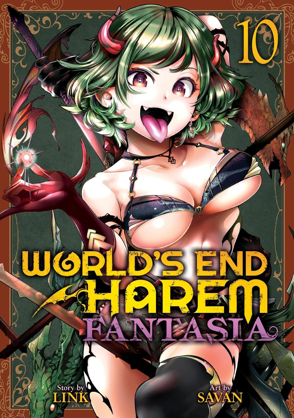 Shuumatsu no Harem: Fantasia - Page 1