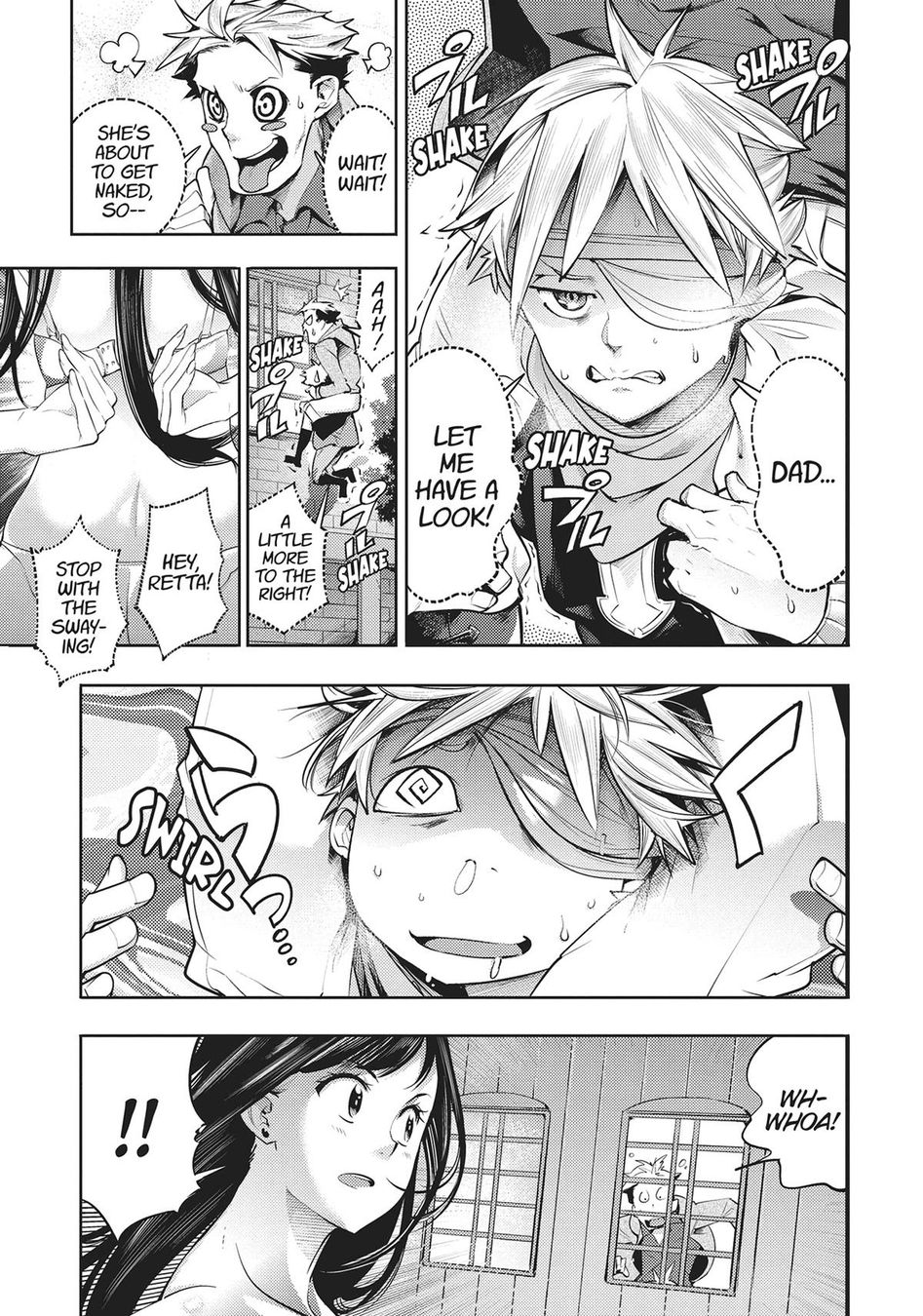 Shuumatsu no Harem: Fantasia - Page 12