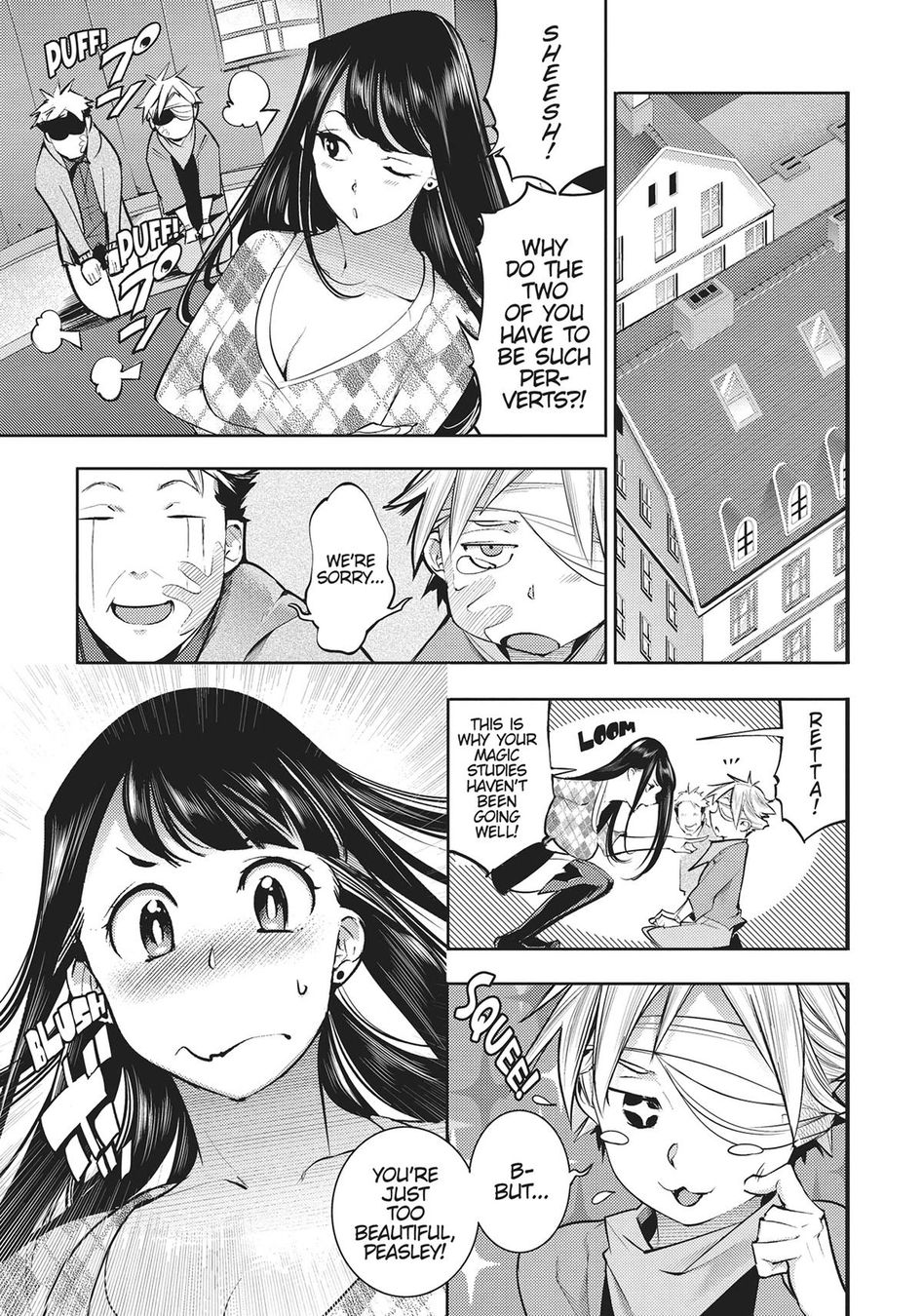 Shuumatsu no Harem: Fantasia - Page 14