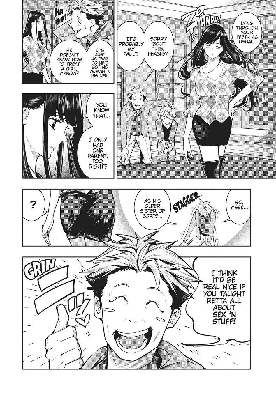 Shuumatsu no Harem: Fantasia - Page 15