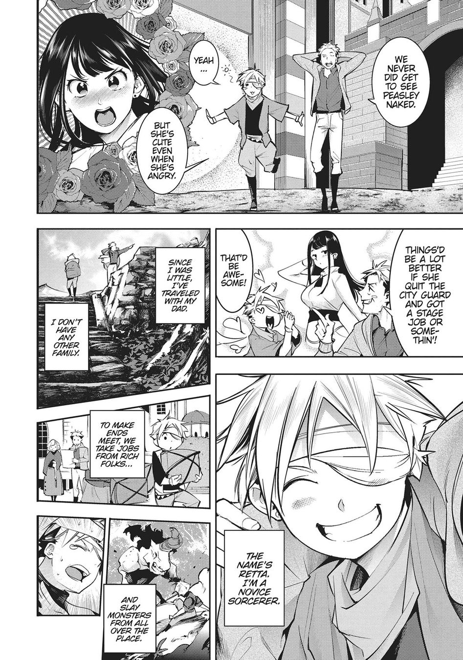 Shuumatsu no Harem: Fantasia - Page 17