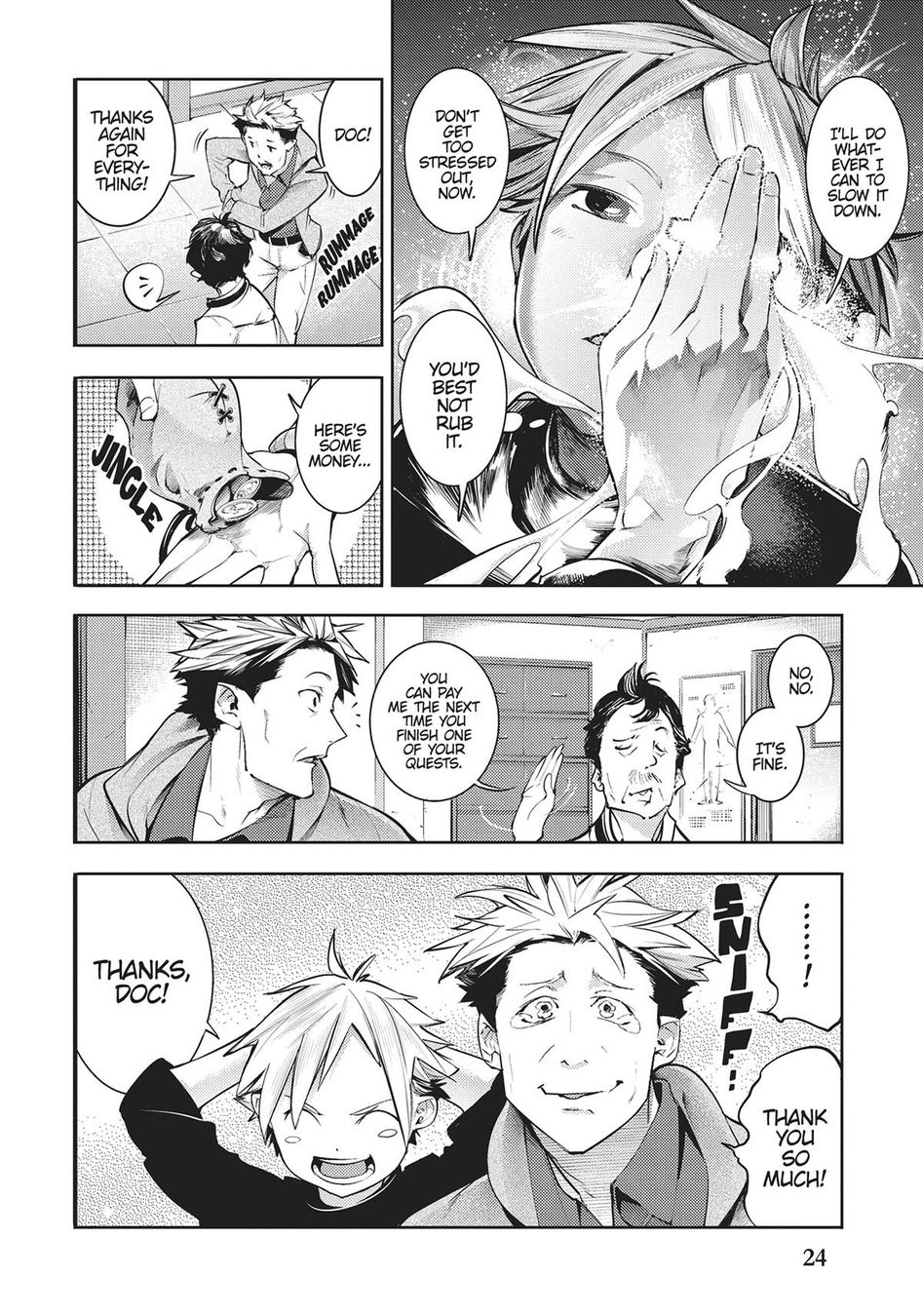 Shuumatsu no Harem: Fantasia - Page 21