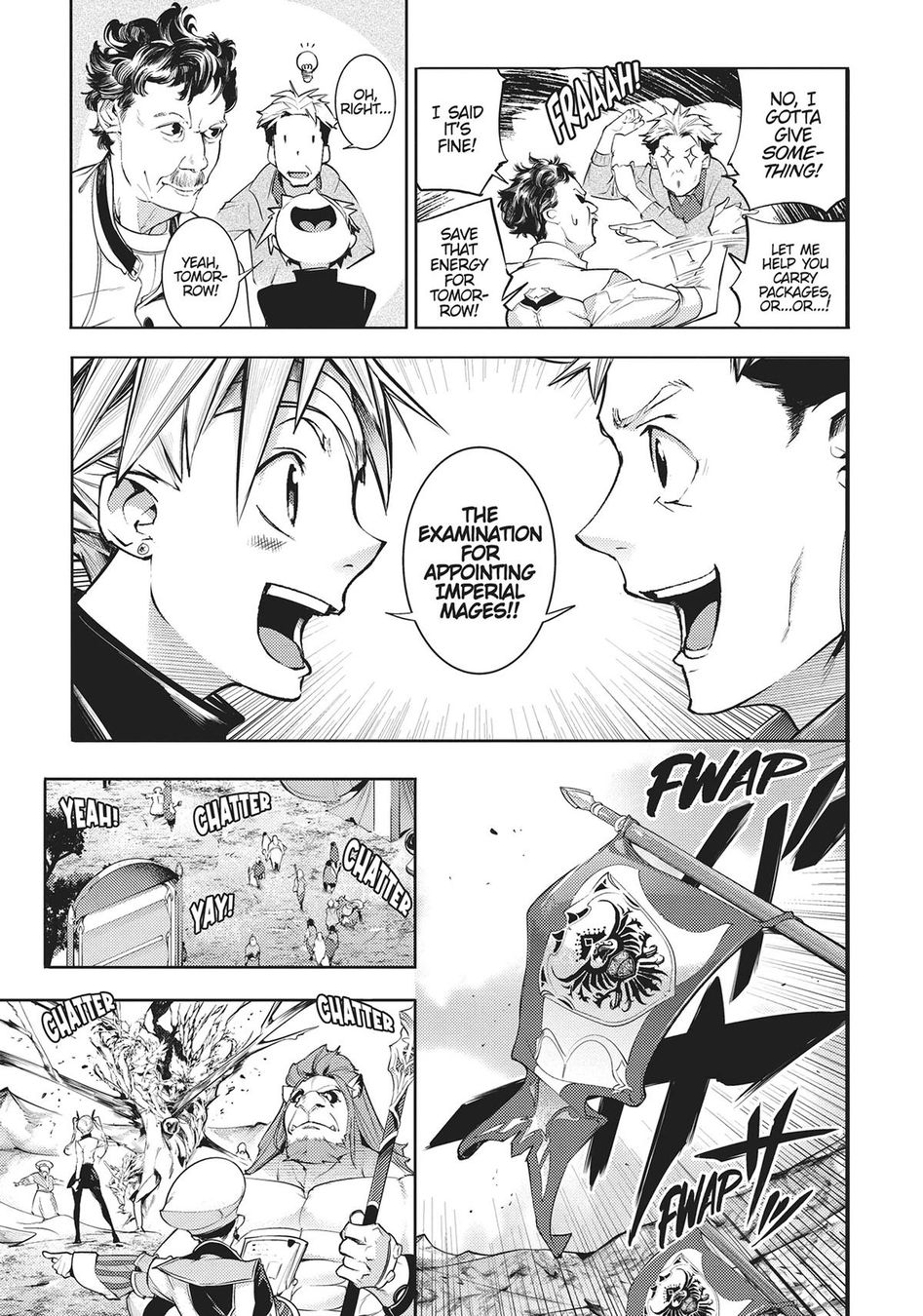 Shuumatsu no Harem: Fantasia - Page 22