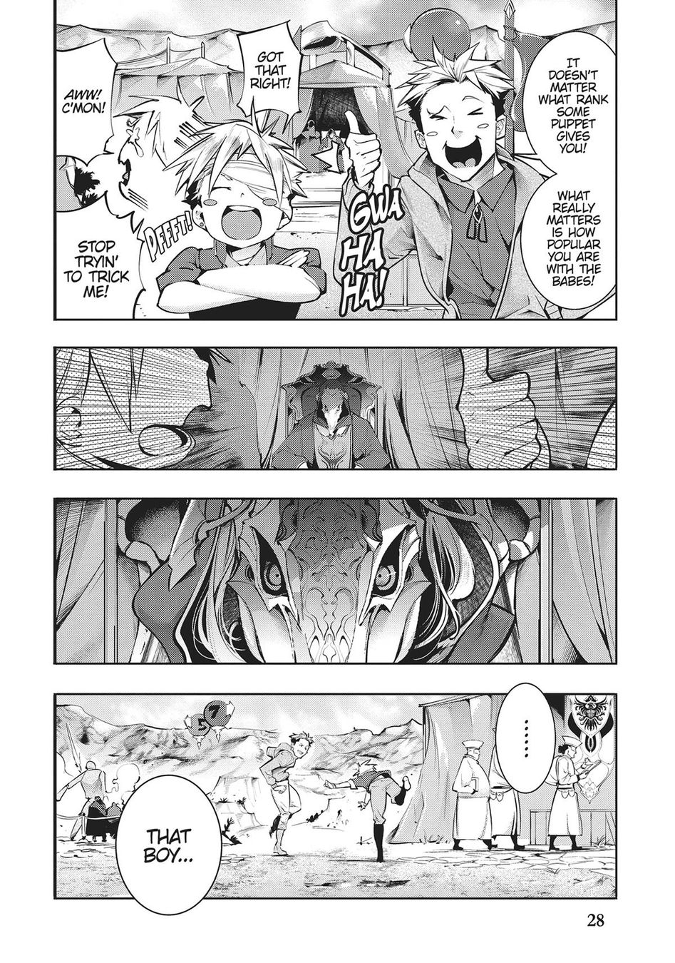 Shuumatsu no Harem: Fantasia - Page 25