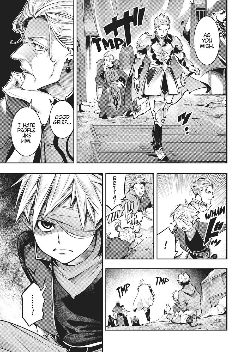 Shuumatsu no Harem: Fantasia - Page 34