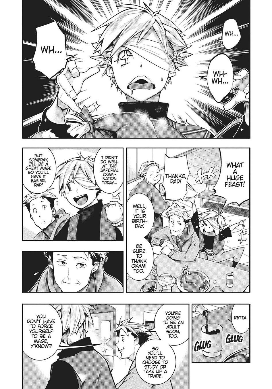 Shuumatsu no Harem: Fantasia - Page 36