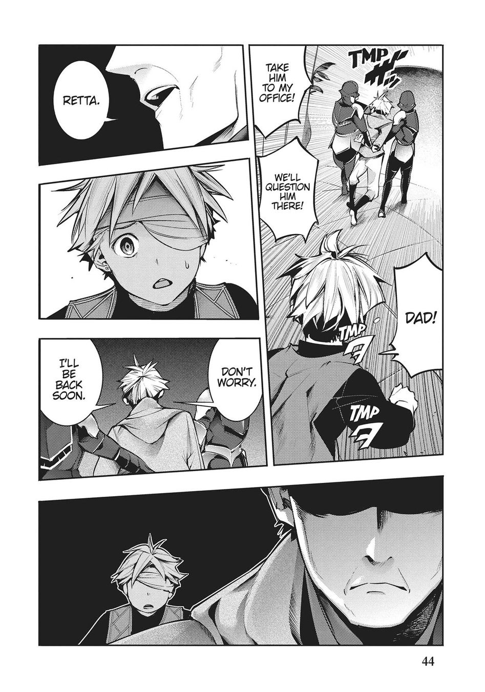 Shuumatsu no Harem: Fantasia - Page 41