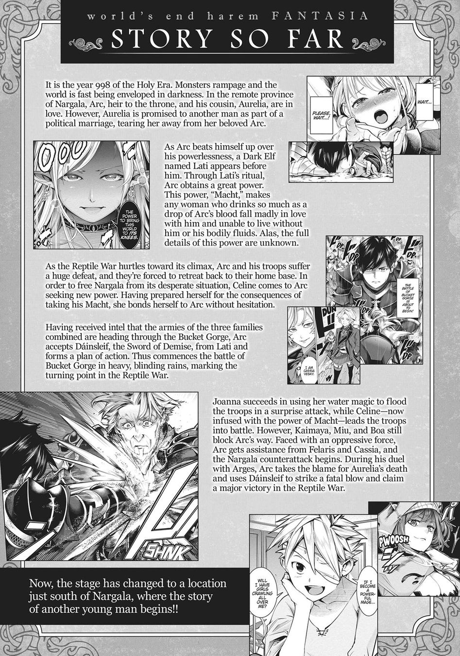Shuumatsu no Harem: Fantasia - Page 5