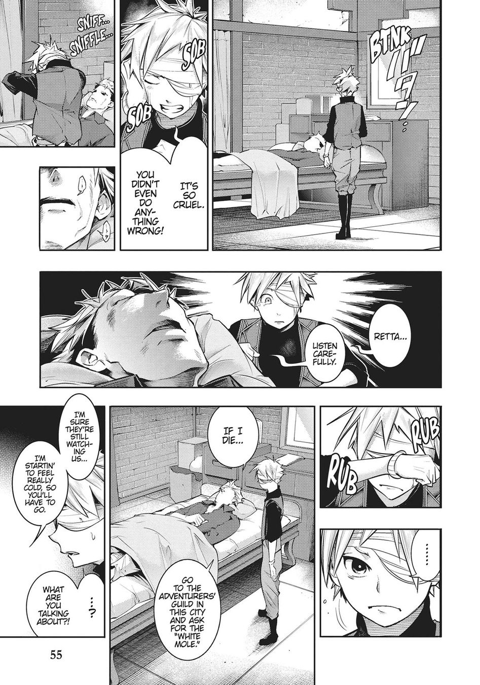Shuumatsu no Harem: Fantasia - Page 52