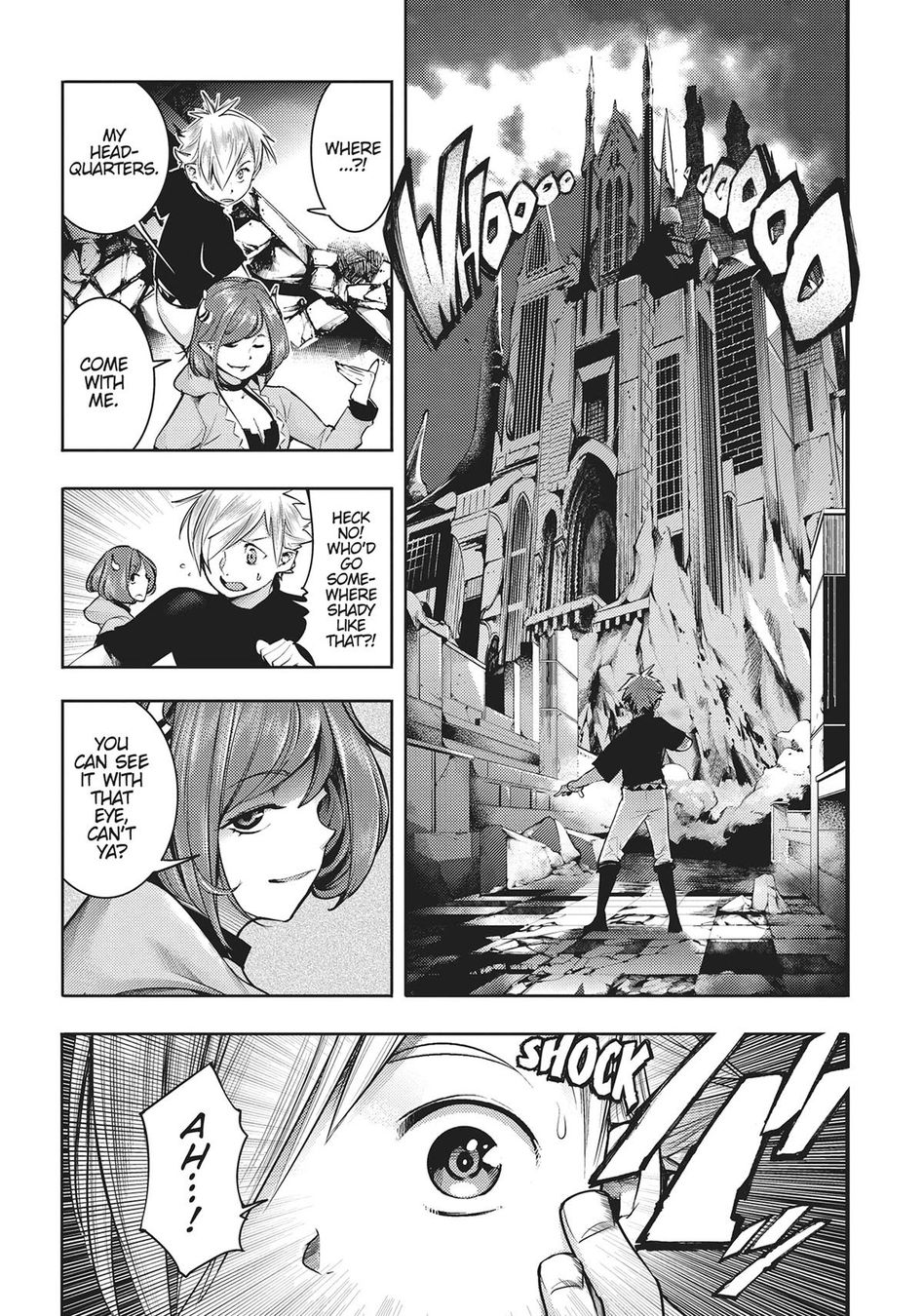 Shuumatsu no Harem: Fantasia - Page 11