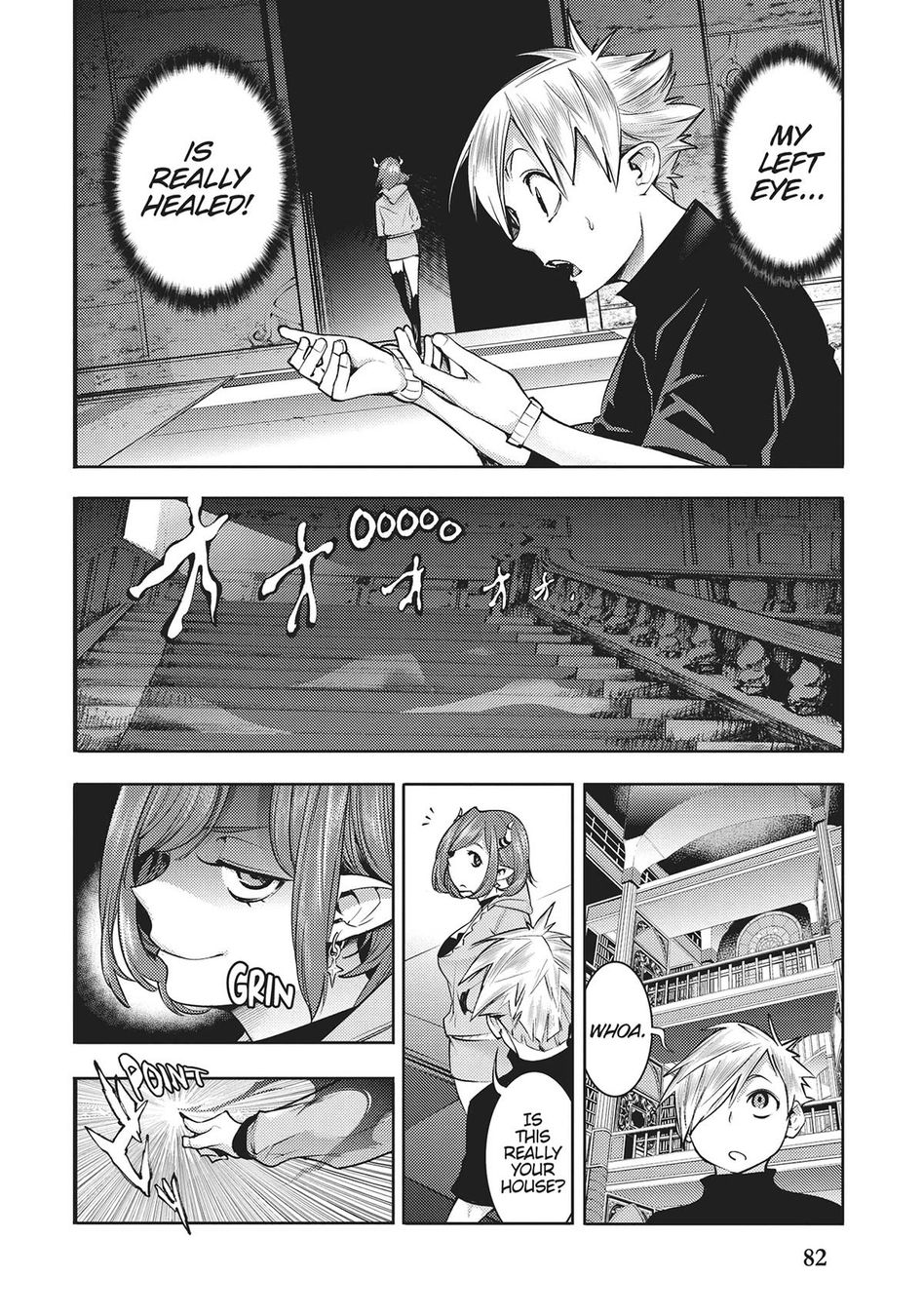 Shuumatsu no Harem: Fantasia - Page 12