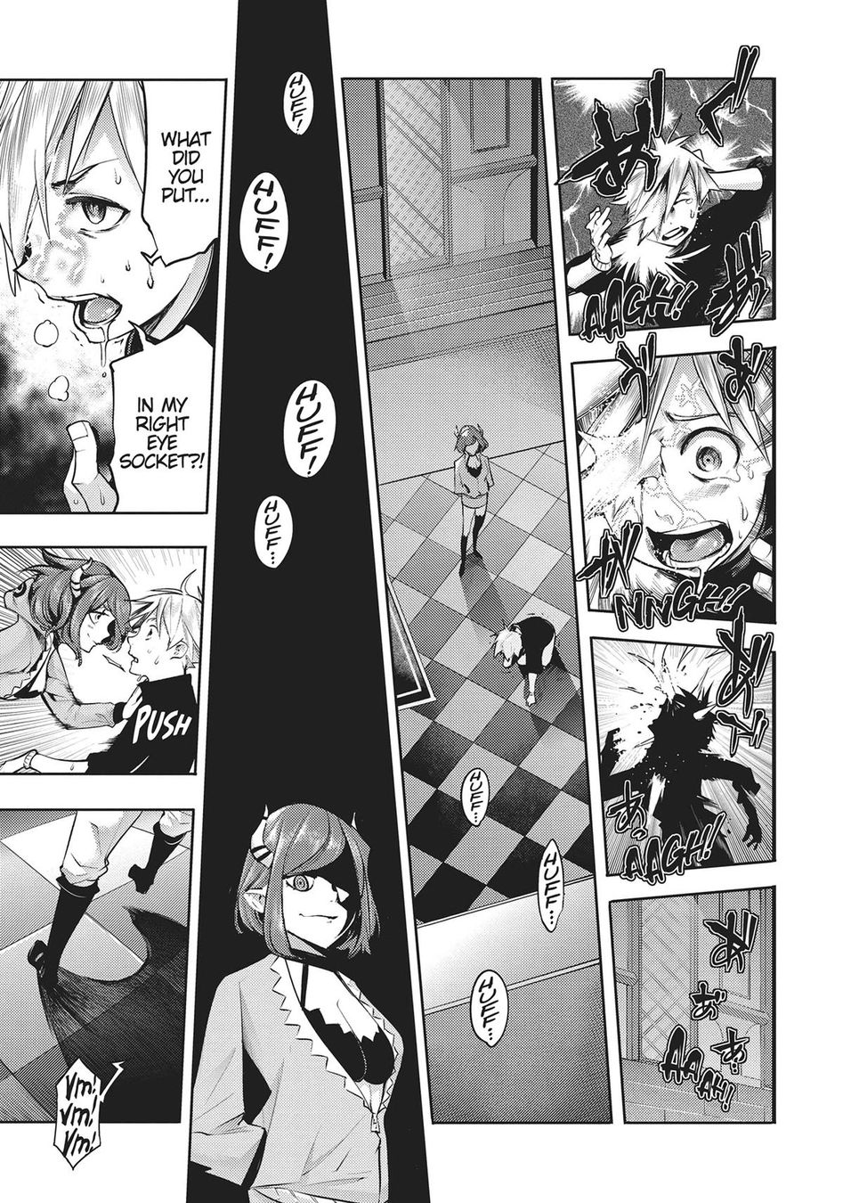 Shuumatsu no Harem: Fantasia - Page 17